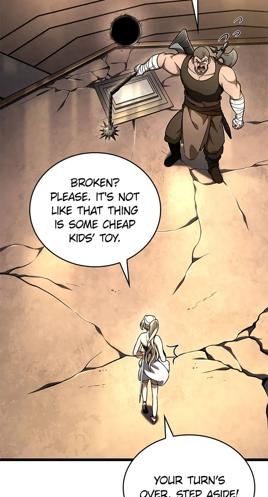 Read The Infinite Mage EN Manga Online