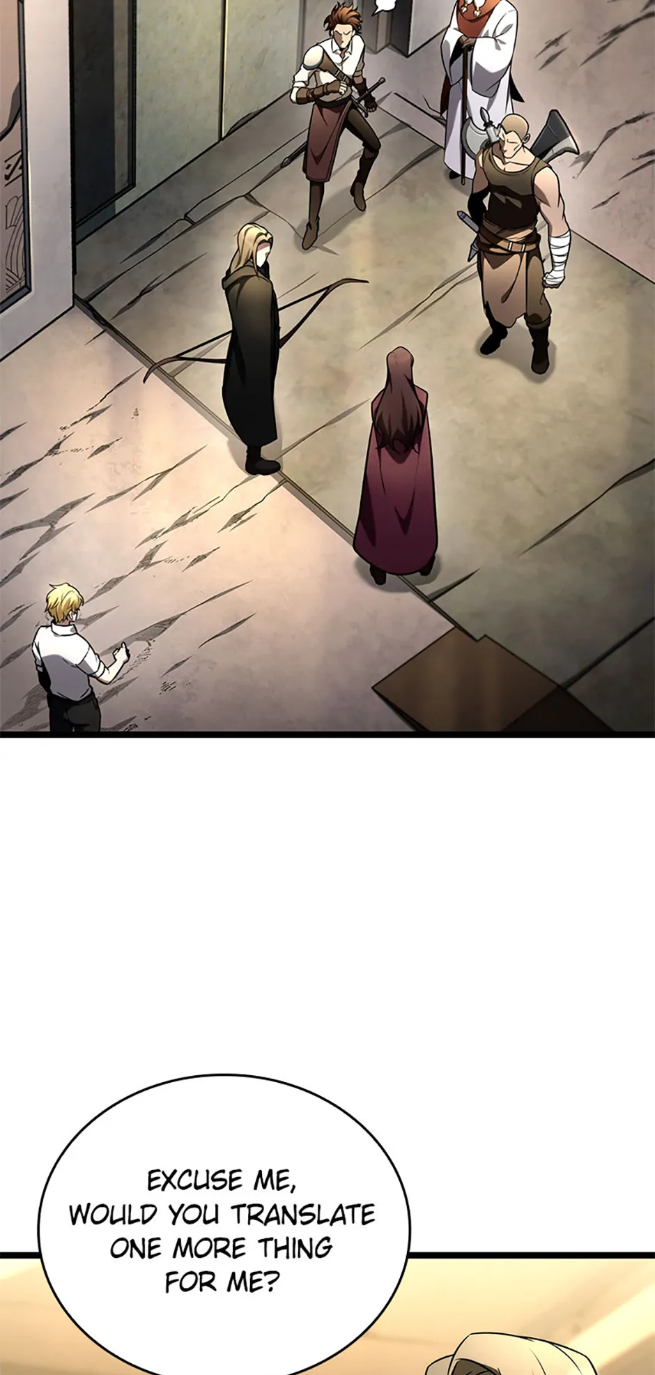 Read The Infinite Mage EN Manga Online