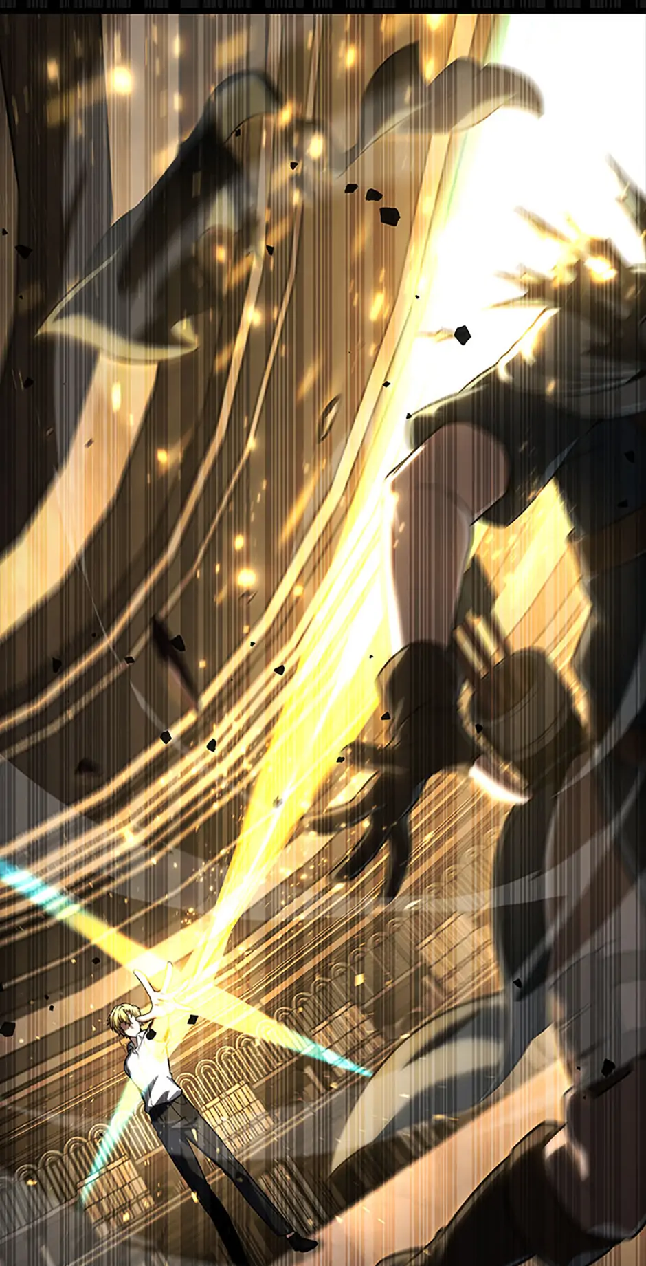 Read The Infinite Mage EN Manga Online