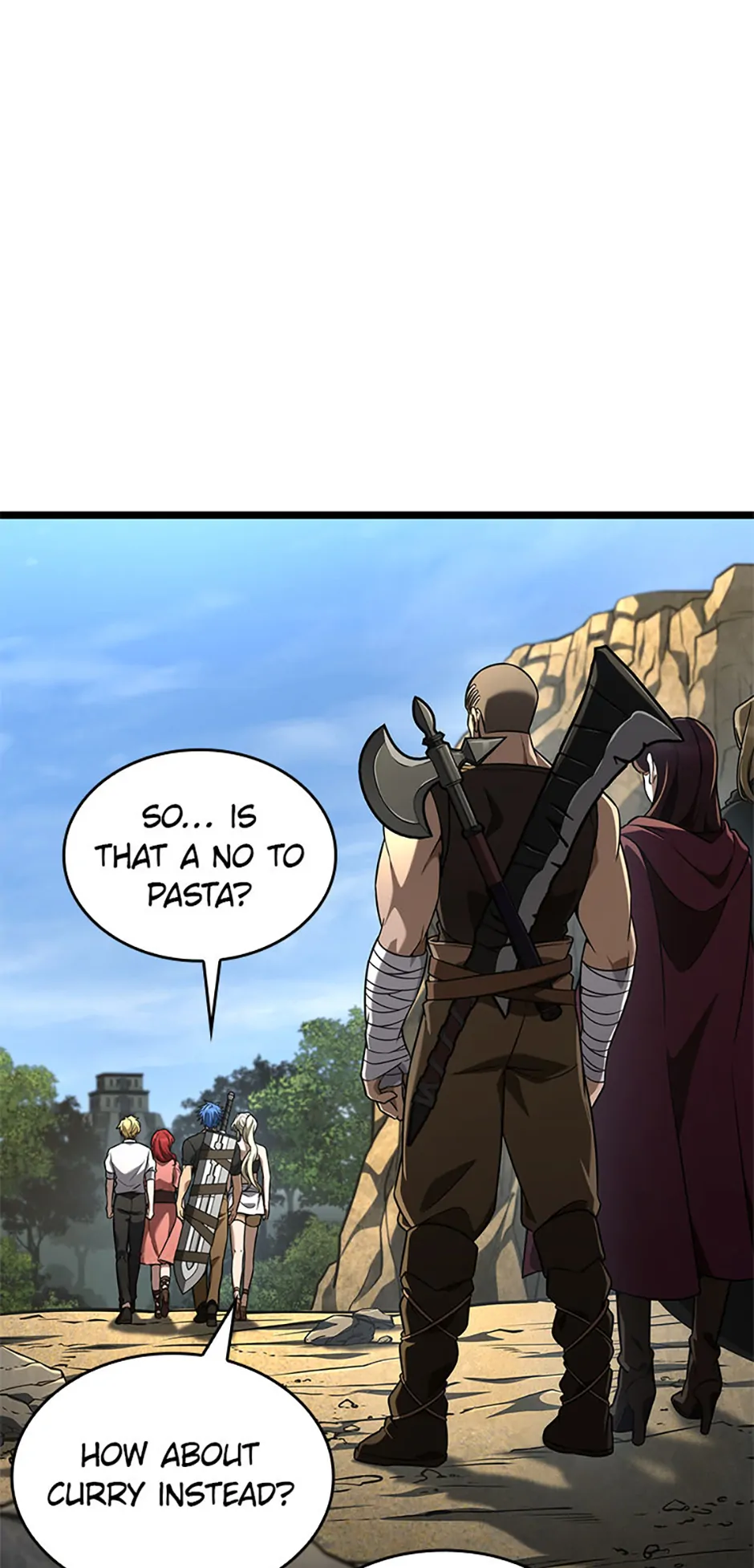 Read The Infinite Mage EN Manga Online