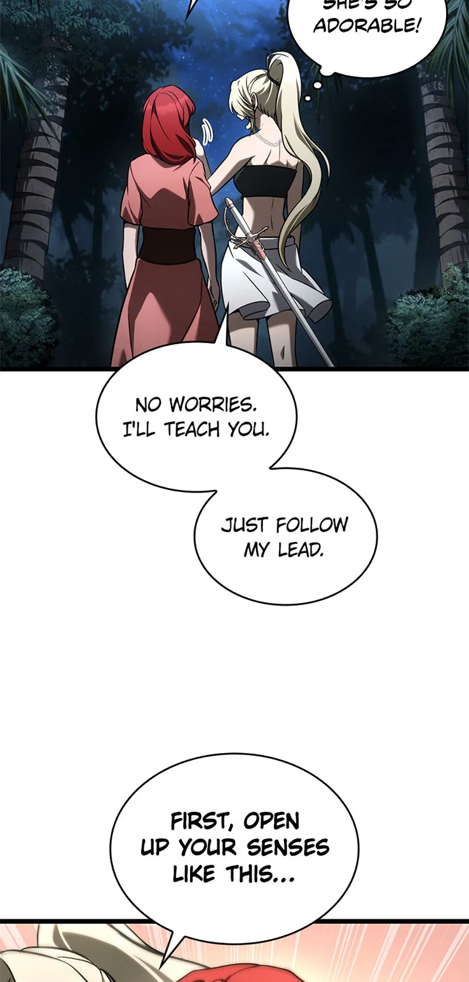 Read The Infinite Mage EN Manga Online