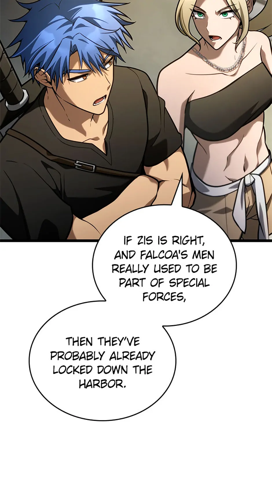 Read The Infinite Mage EN Manga Online