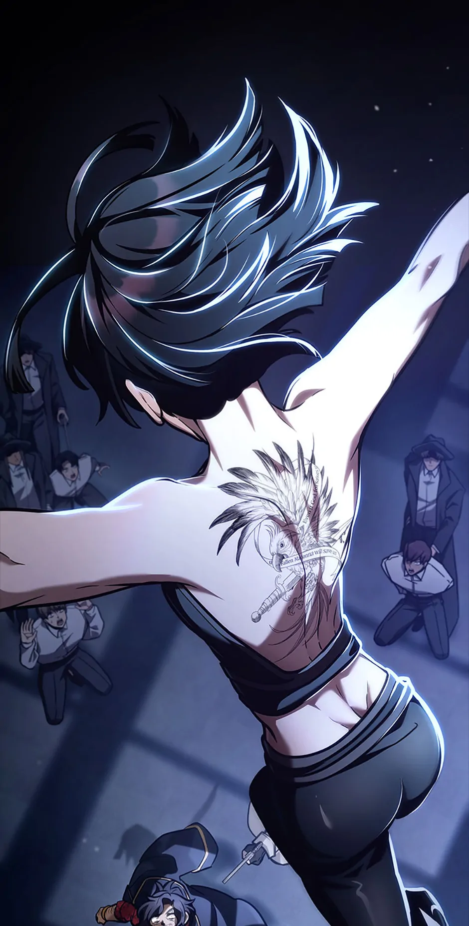 Read The Infinite Mage EN Manga Online