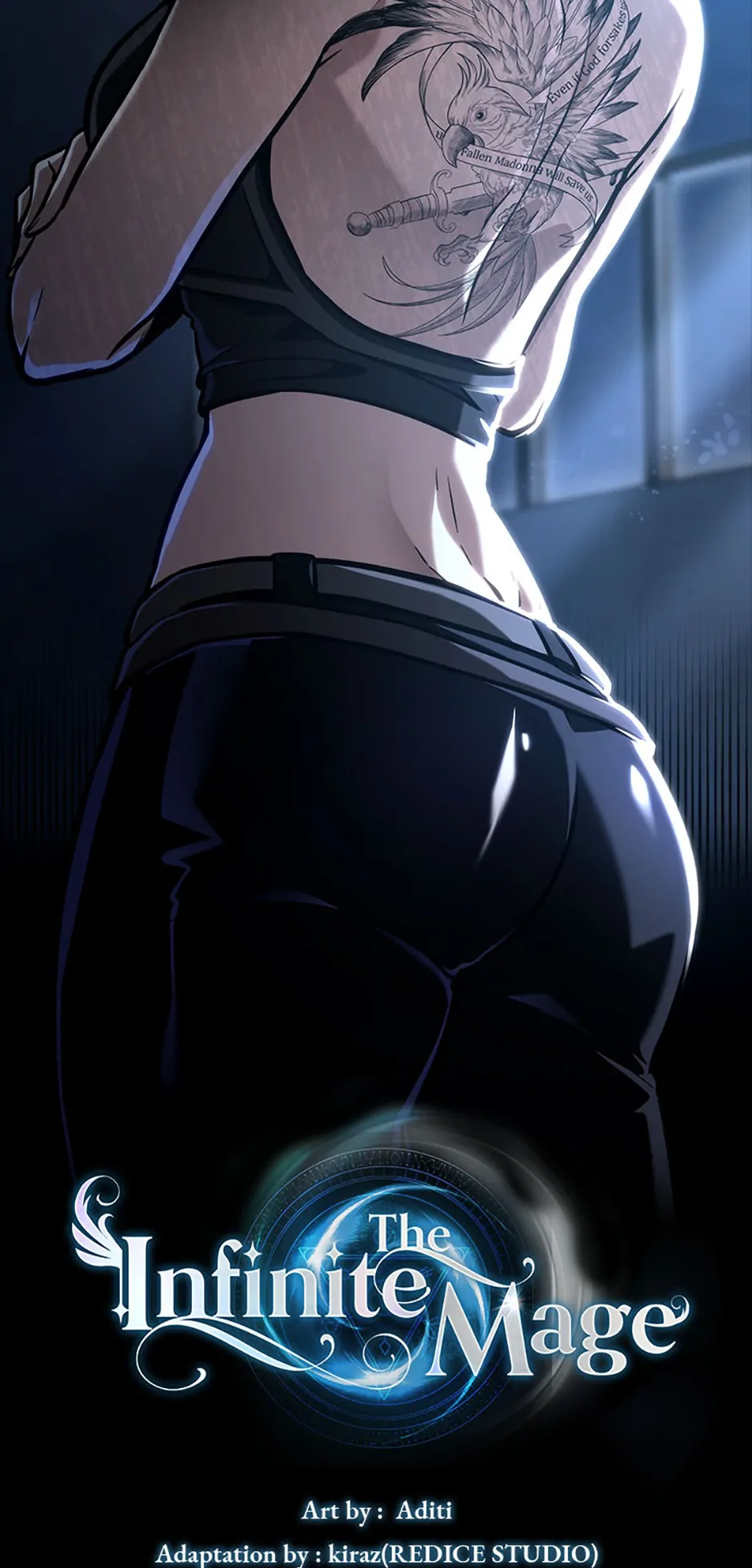 Read The Infinite Mage EN Manga Online