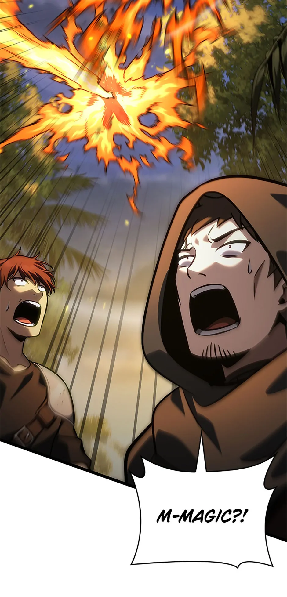 Read The Infinite Mage EN Manga Online