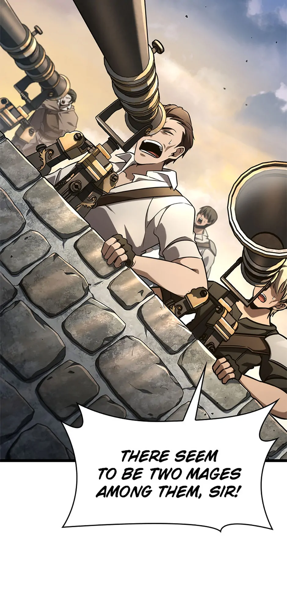 Read The Infinite Mage EN Manga Online