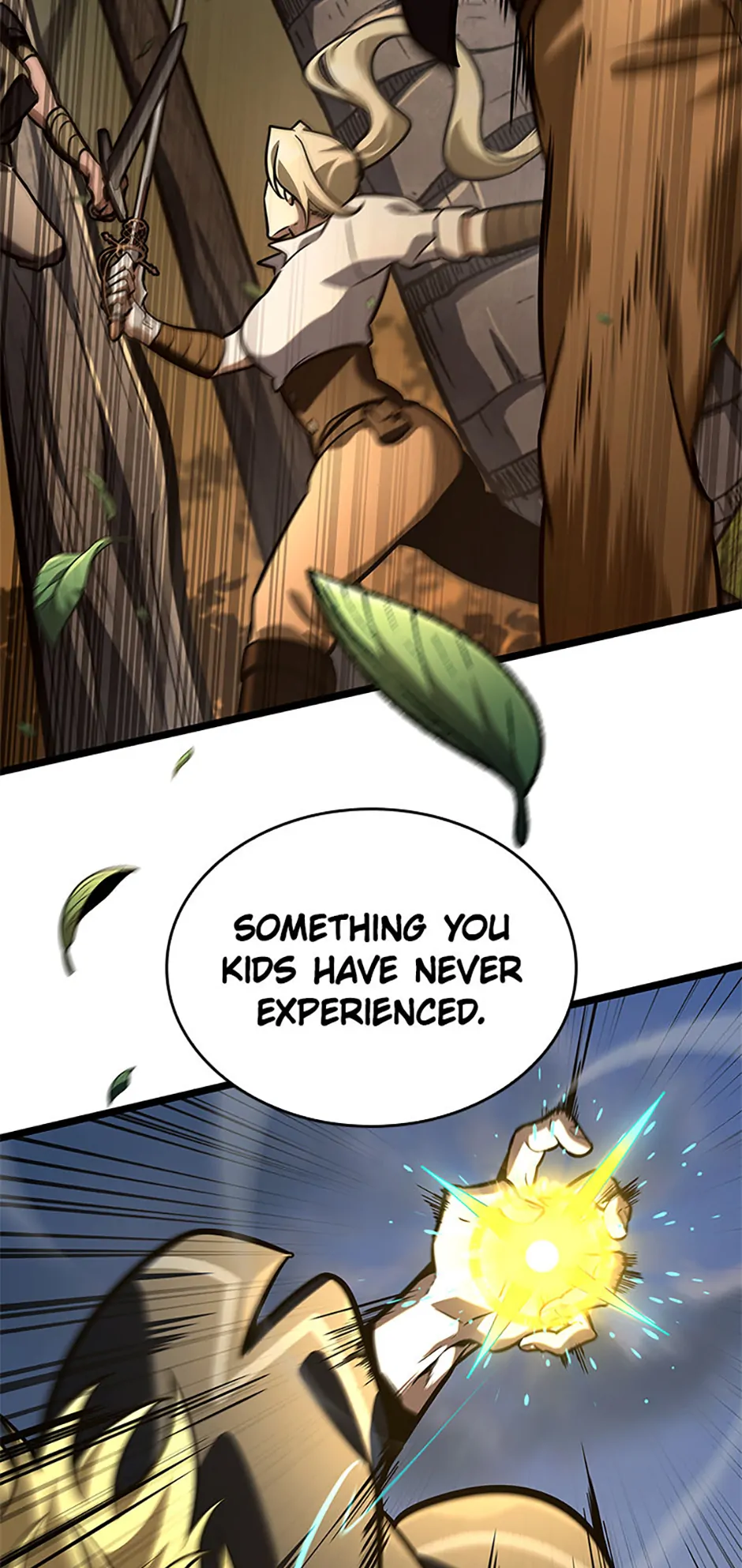 Read The Infinite Mage EN Manga Online