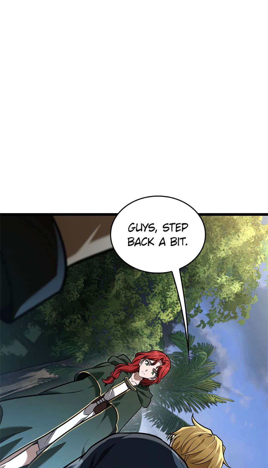 Read The Infinite Mage EN Manga Online