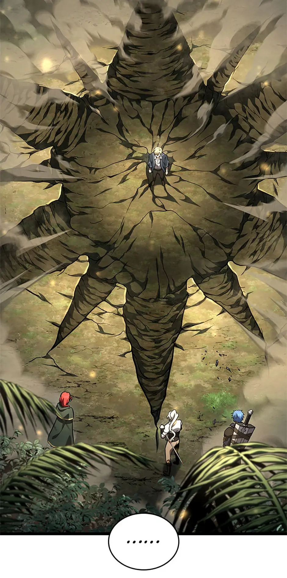 Read The Infinite Mage EN Manga Online