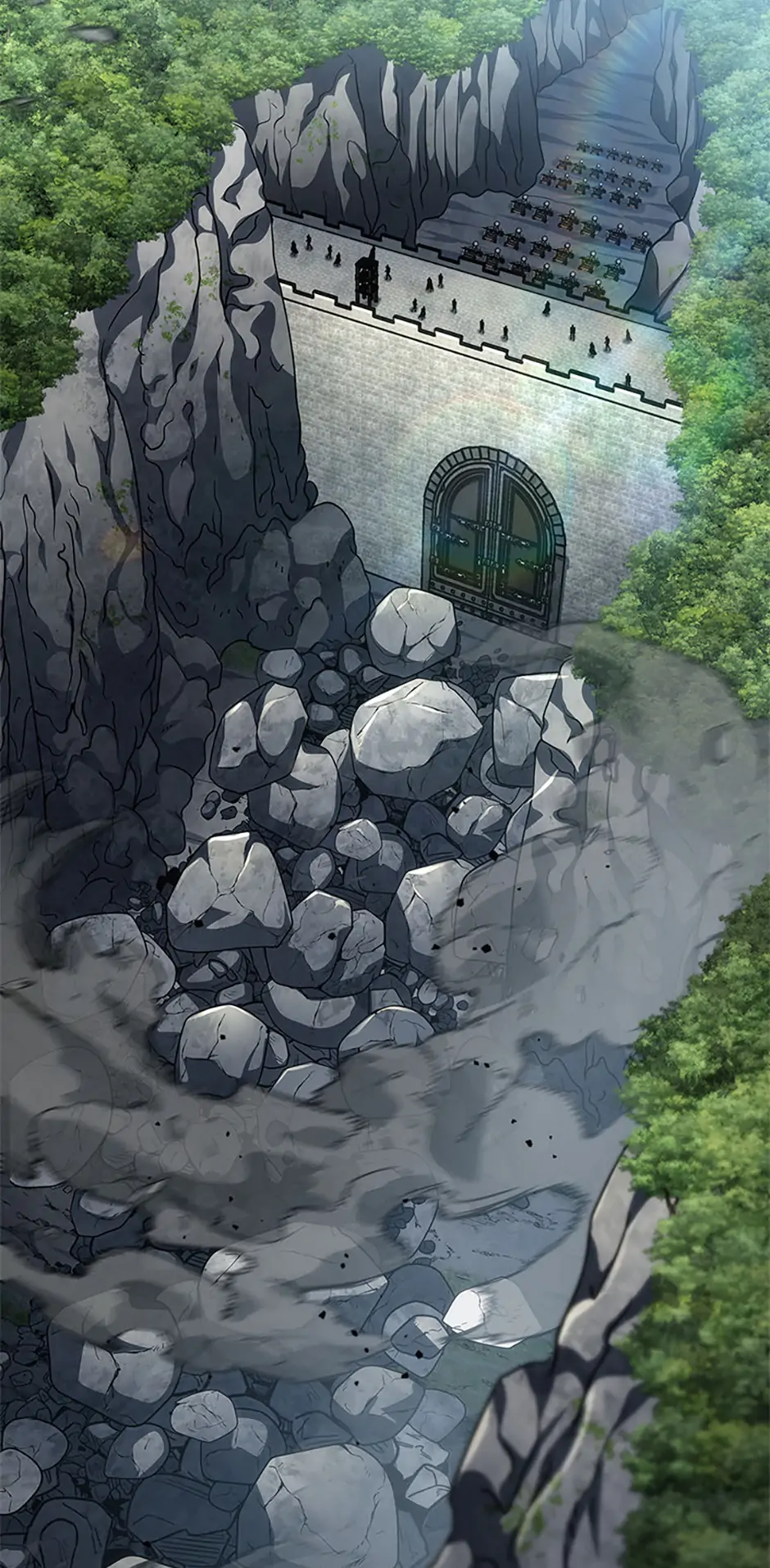 Read The Infinite Mage EN Manga Online