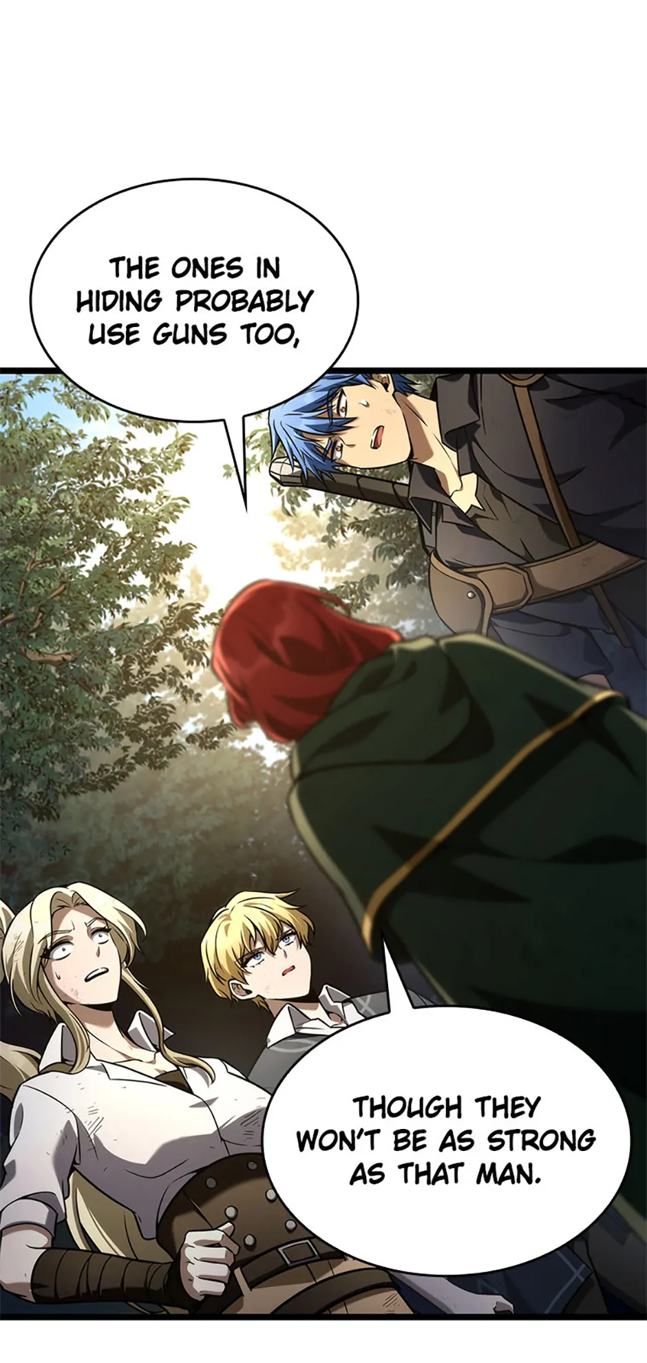 Read The Infinite Mage EN Manga Online