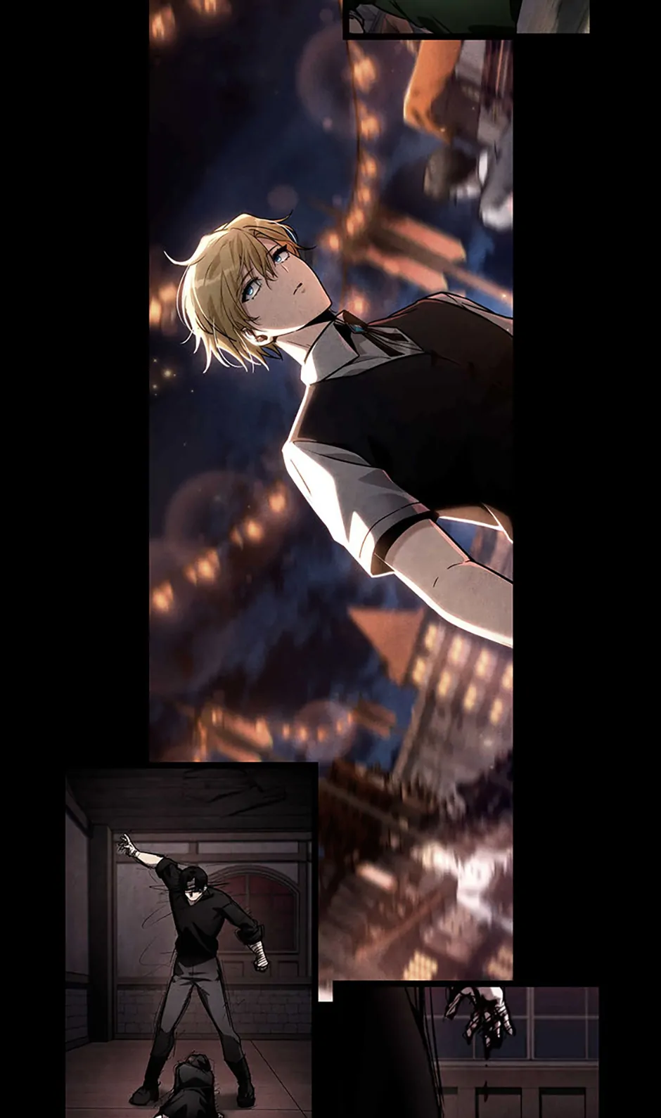 Read The Infinite Mage EN Manga Online