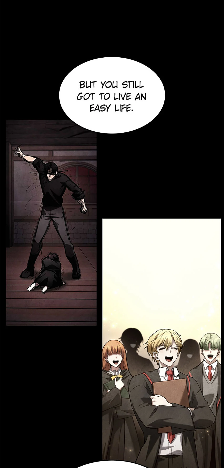 Read The Infinite Mage EN Manga Online