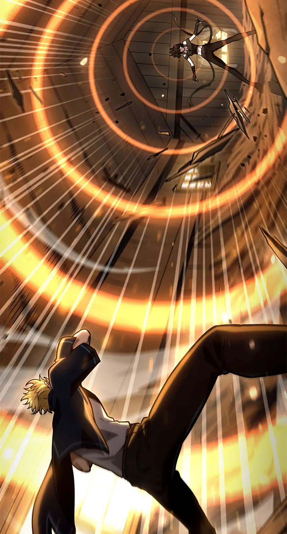 Read The Infinite Mage EN Manga Online