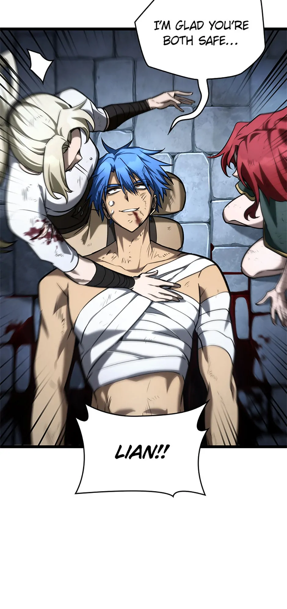 Read The Infinite Mage EN Manga Online