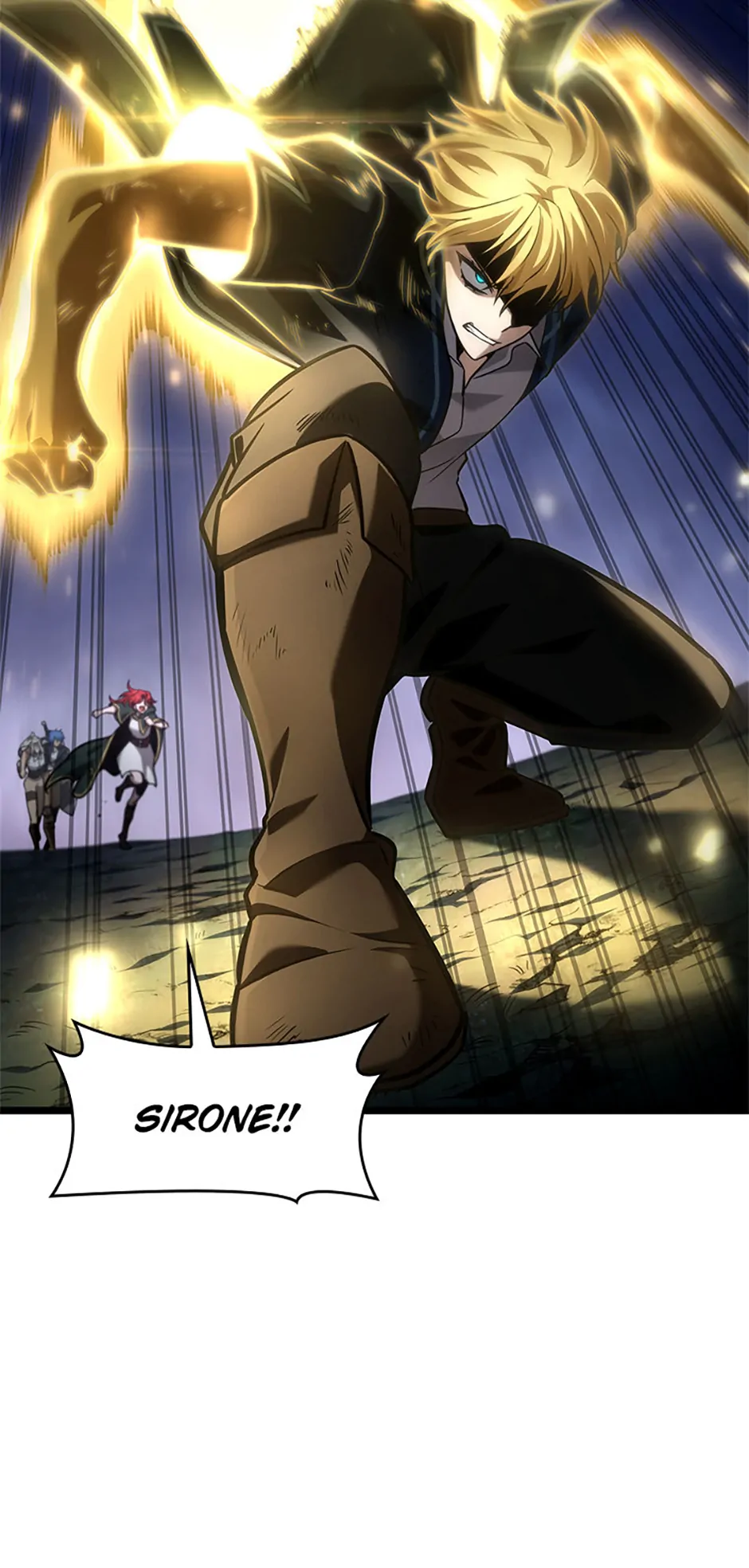 Read The Infinite Mage EN Manga Online