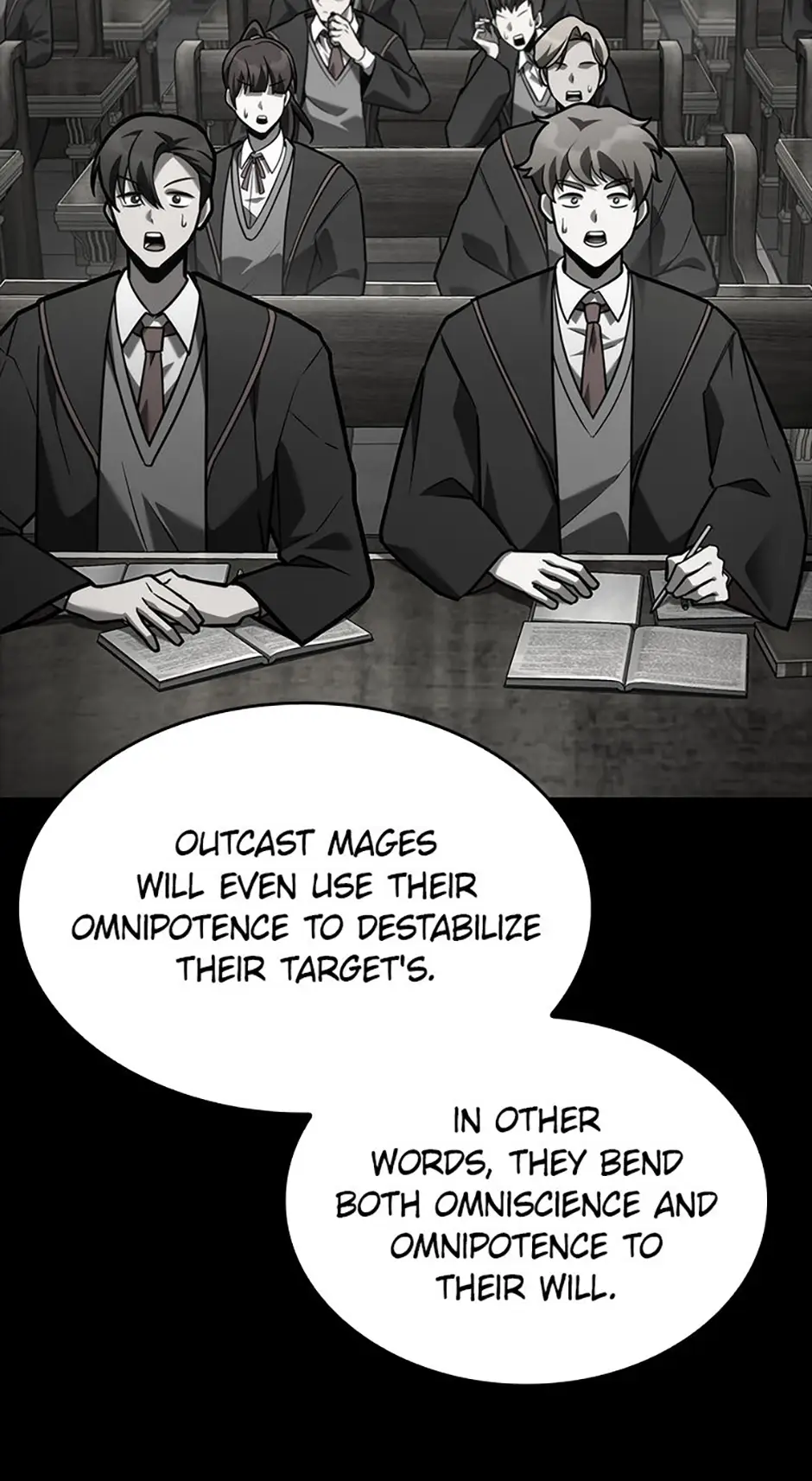 Read The Infinite Mage EN Manga Online