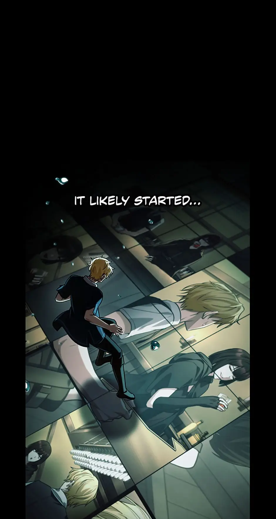 Read The Infinite Mage EN Manga Online