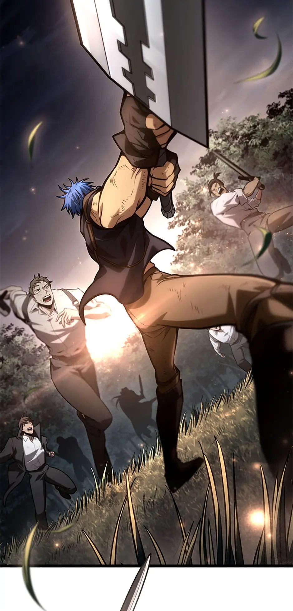 Read The Infinite Mage EN Manga Online