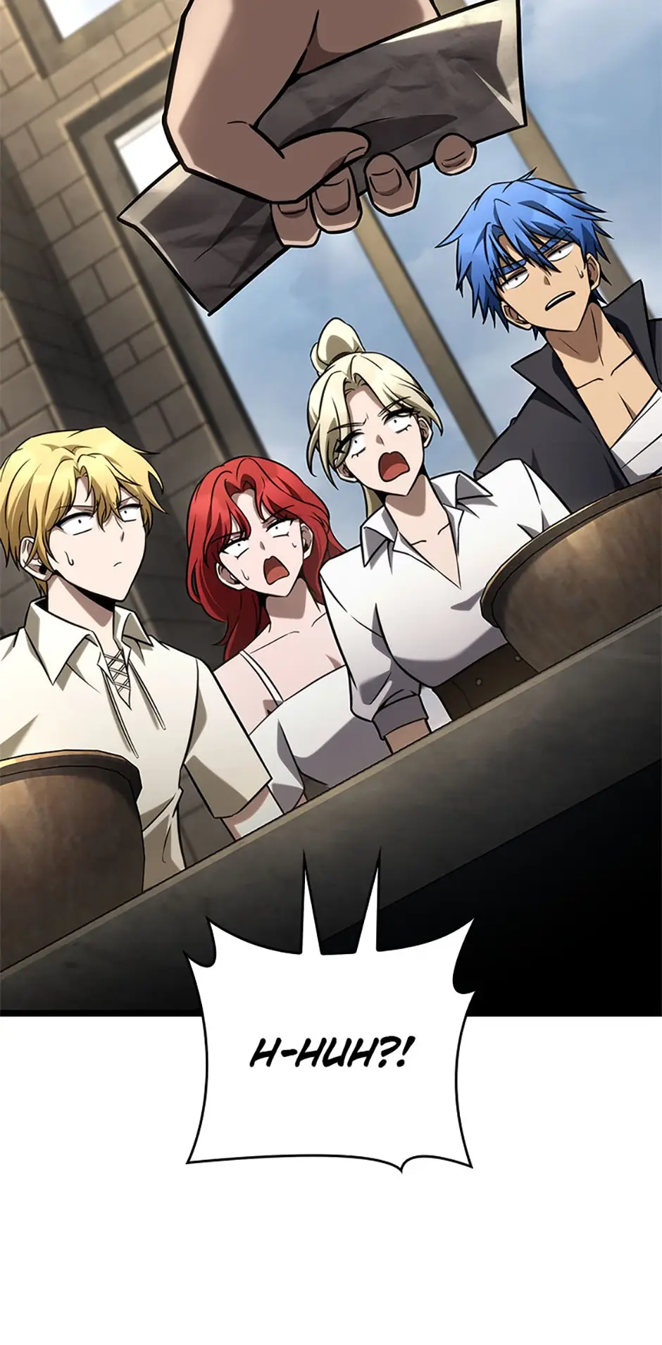 Read The Infinite Mage EN Manga Online