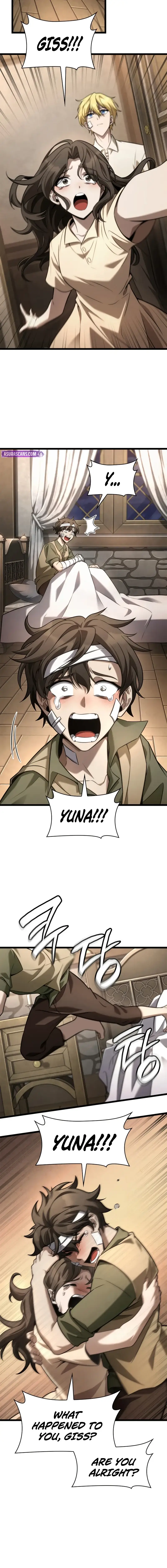 Read The Infinite Mage EN Manga Online