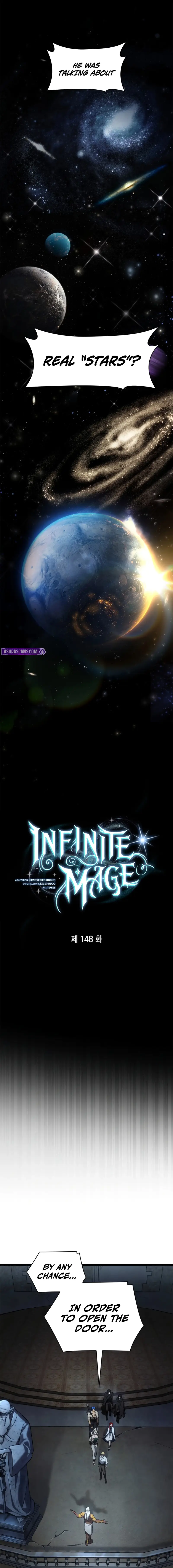 Read The Infinite Mage EN Manga Online