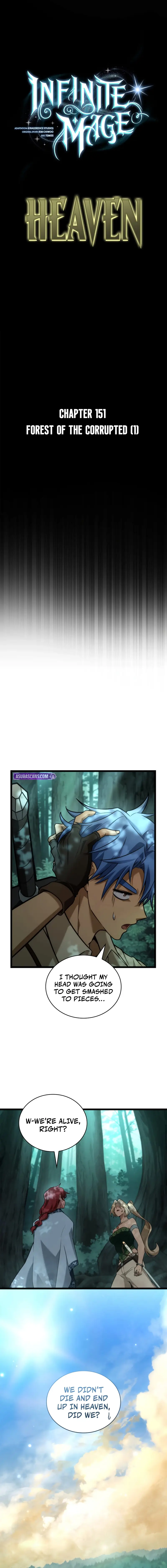 Read The Infinite Mage EN Manga Online