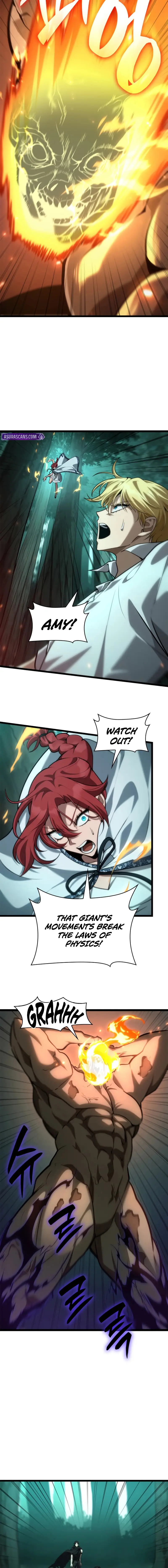 Read The Infinite Mage EN Manga Online