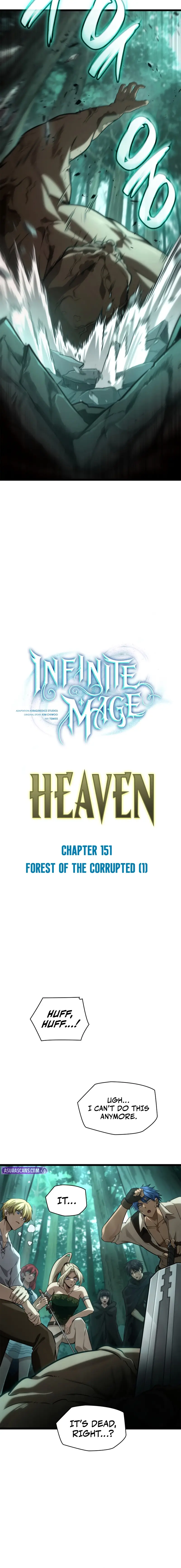 Read The Infinite Mage EN Manga Online