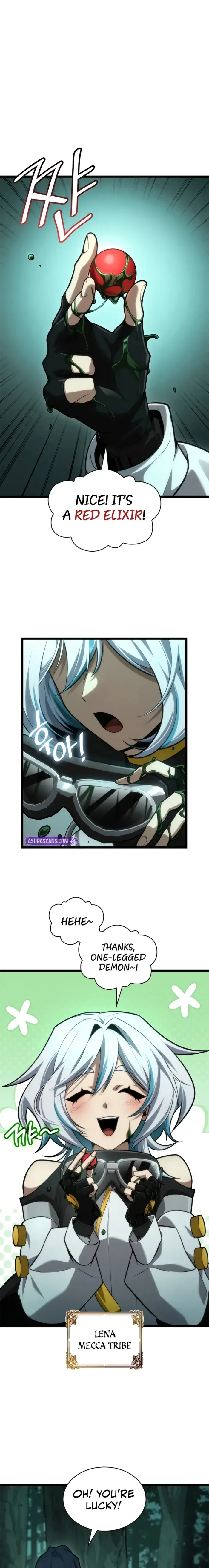 Read The Infinite Mage EN Manga Online