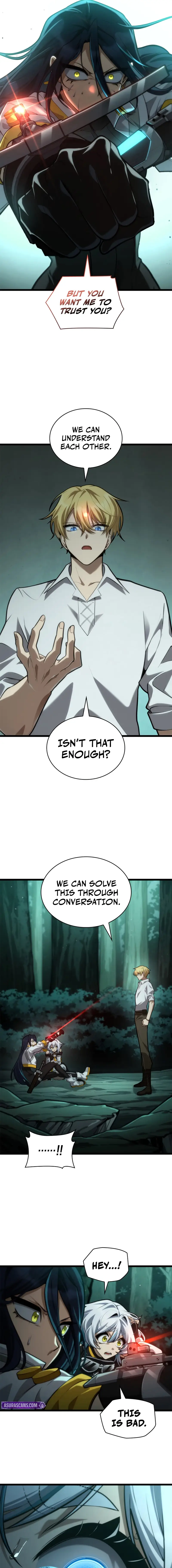 Read The Infinite Mage EN Manga Online