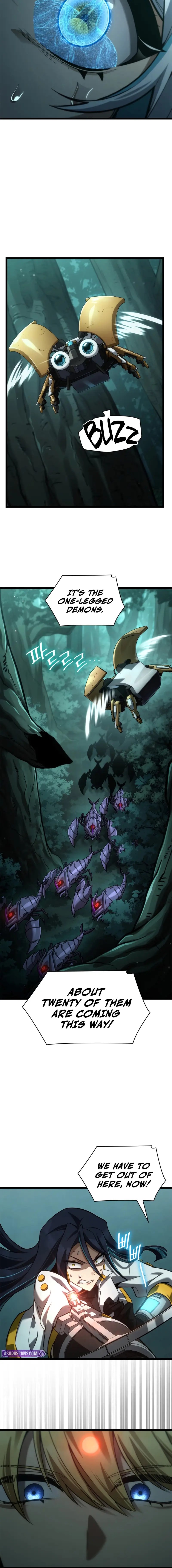 Read The Infinite Mage EN Manga Online