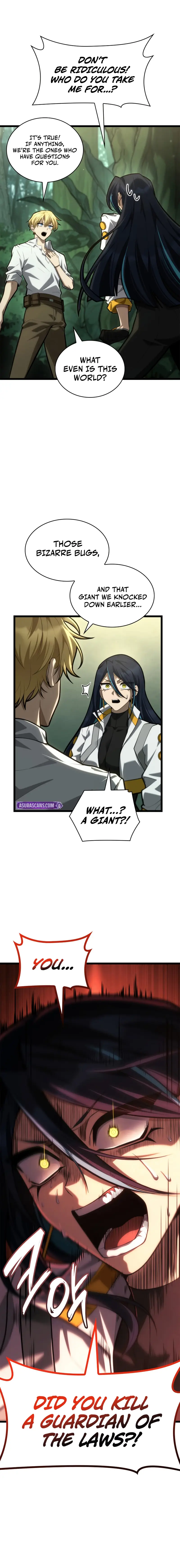 Read The Infinite Mage EN Manga Online