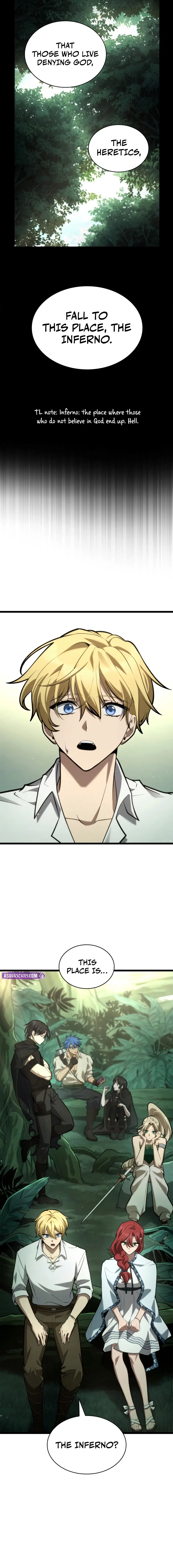 Read The Infinite Mage EN Manga Online