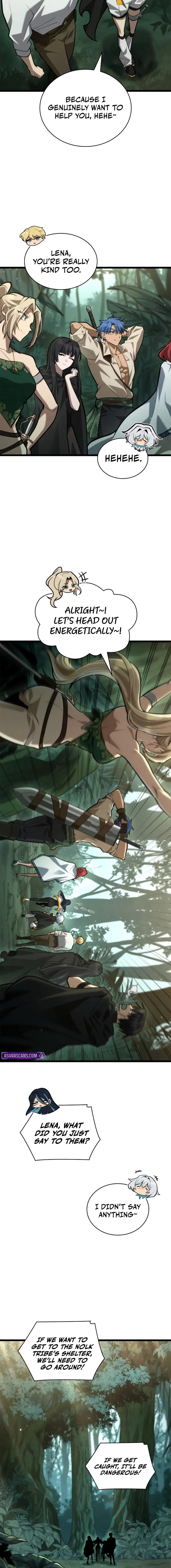 Read The Infinite Mage EN Manga Online