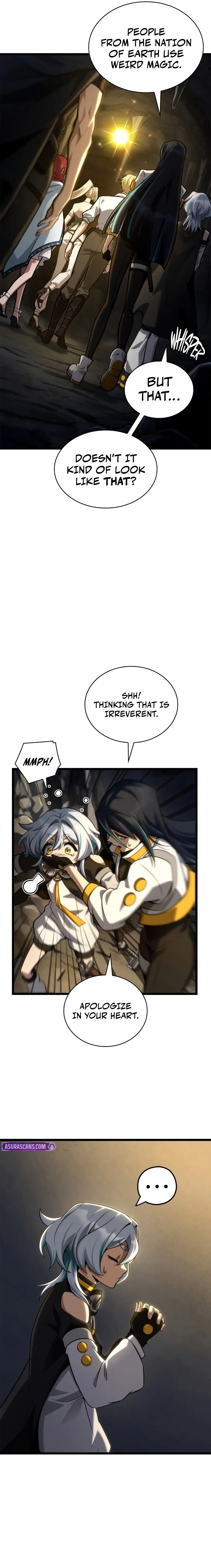 Read The Infinite Mage EN Manga Online