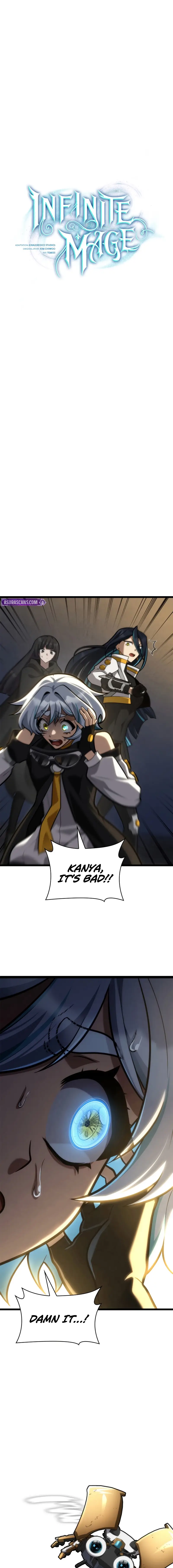 Read The Infinite Mage EN Manga Online