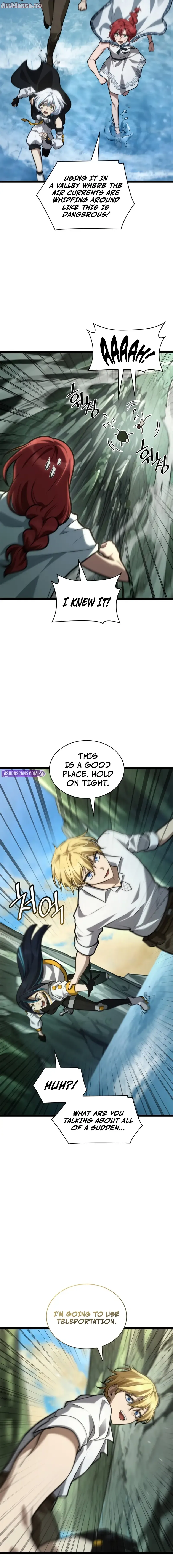 Read The Infinite Mage EN Manga Online