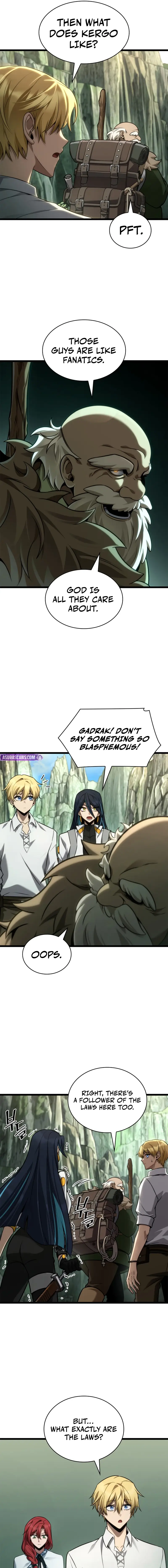 Read The Infinite Mage EN Manga Online