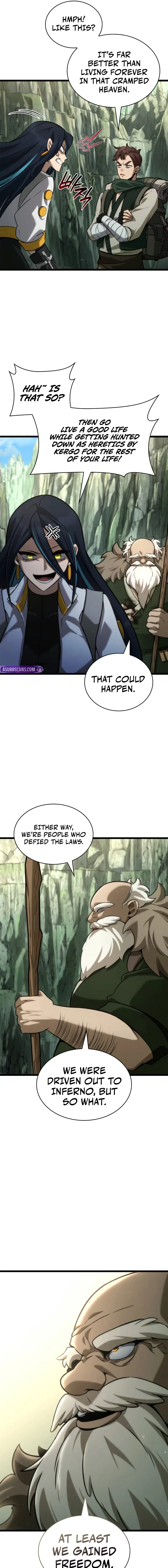 Read The Infinite Mage EN Manga Online