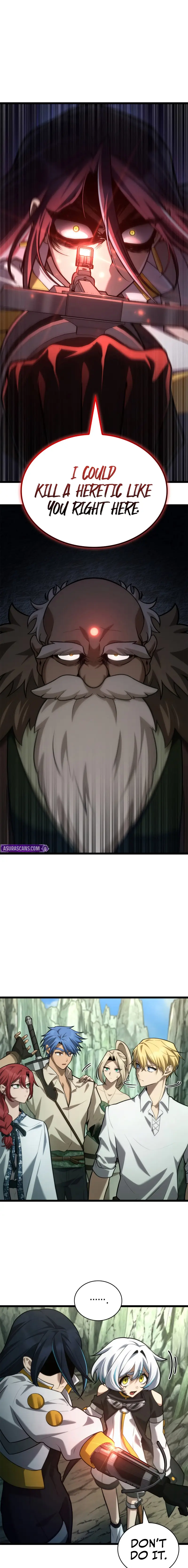 Read The Infinite Mage EN Manga Online