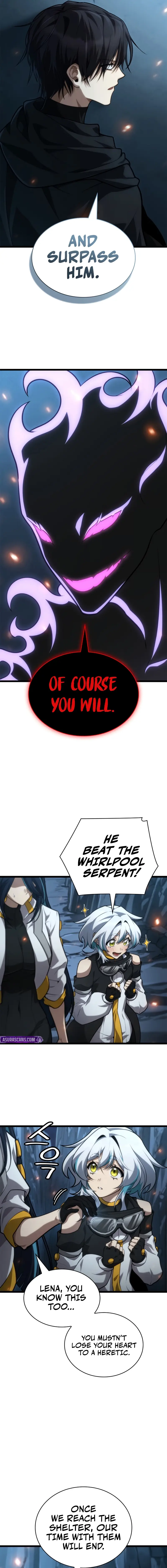 Read The Infinite Mage EN Manga Online