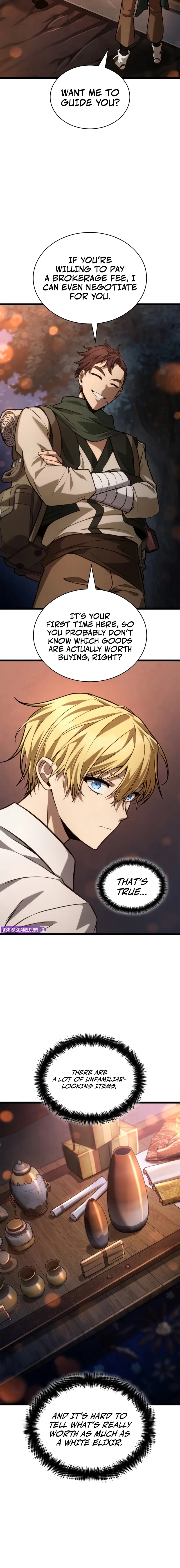 Read The Infinite Mage EN Manga Online