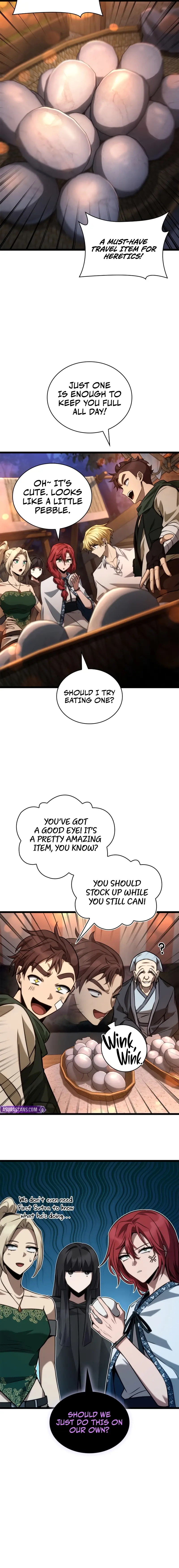 Read The Infinite Mage EN Manga Online