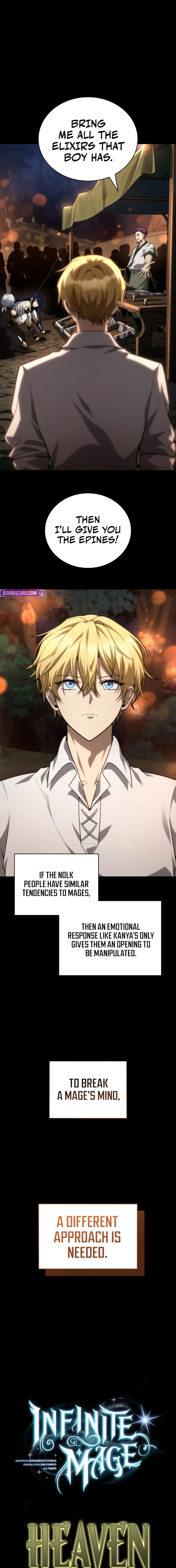 Read The Infinite Mage EN Manga Online