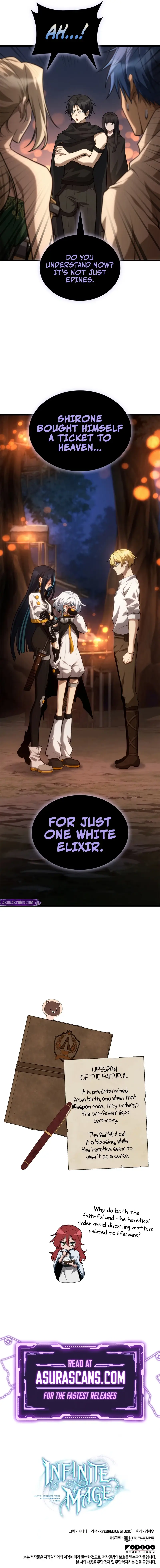 Read The Infinite Mage EN Manga Online