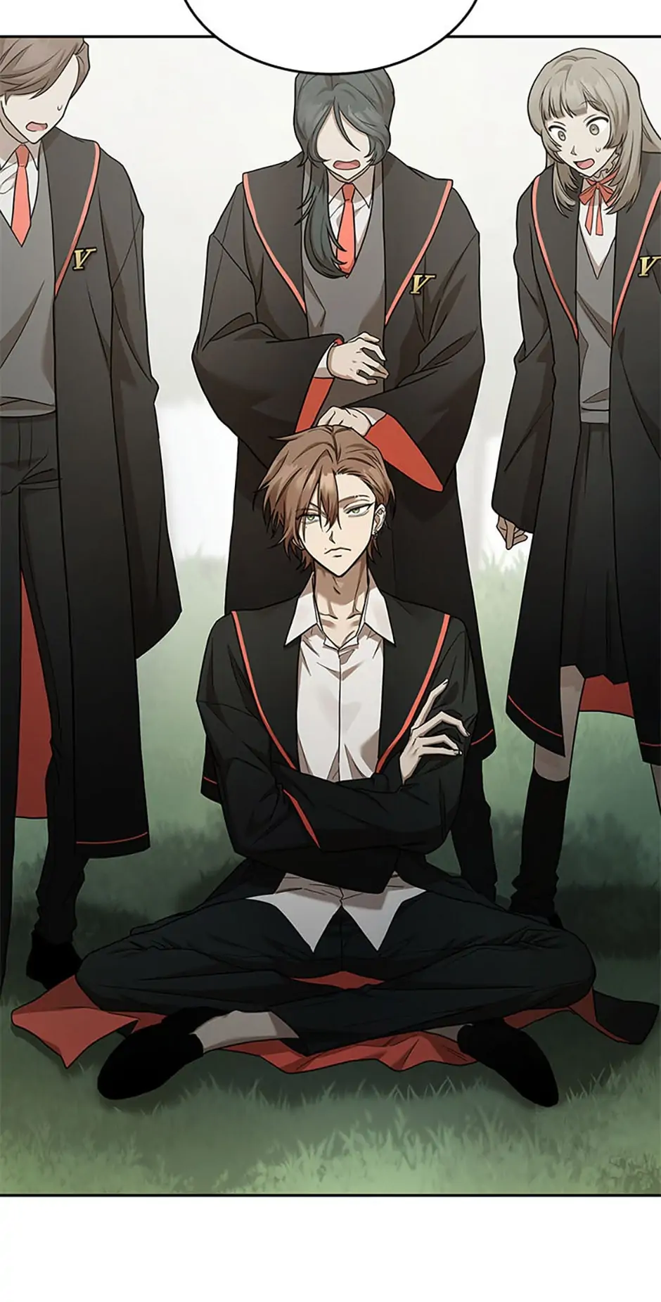 Read The Infinite Mage EN Manga Online