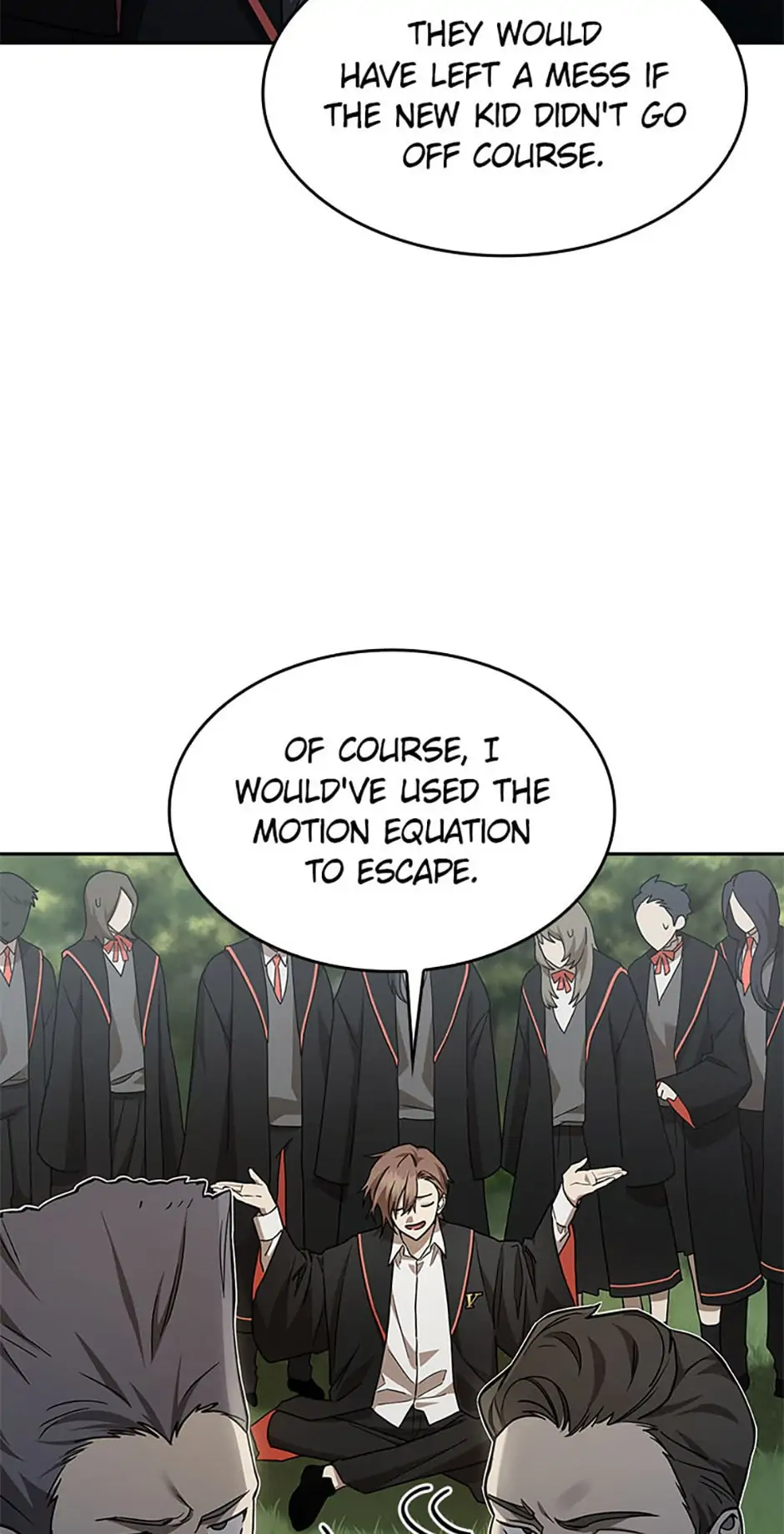 Read The Infinite Mage EN Manga Online