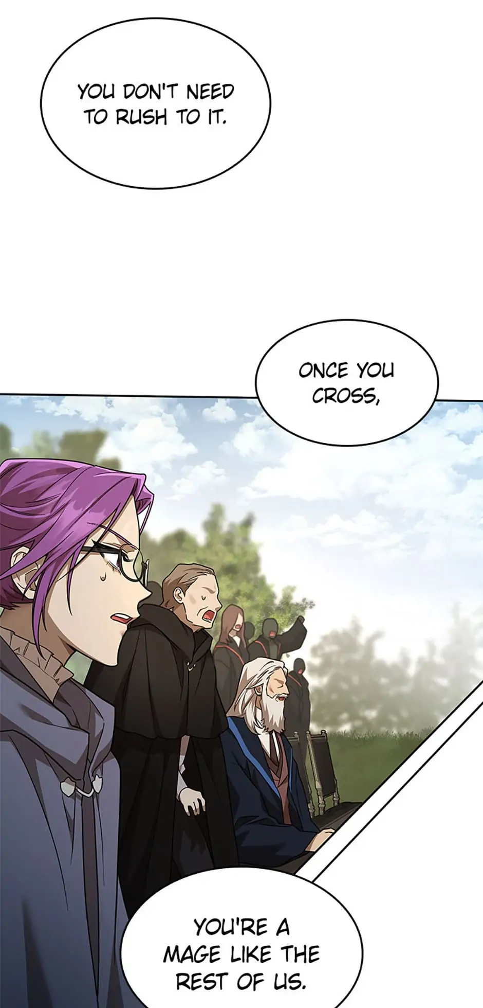 Read The Infinite Mage EN Manga Online
