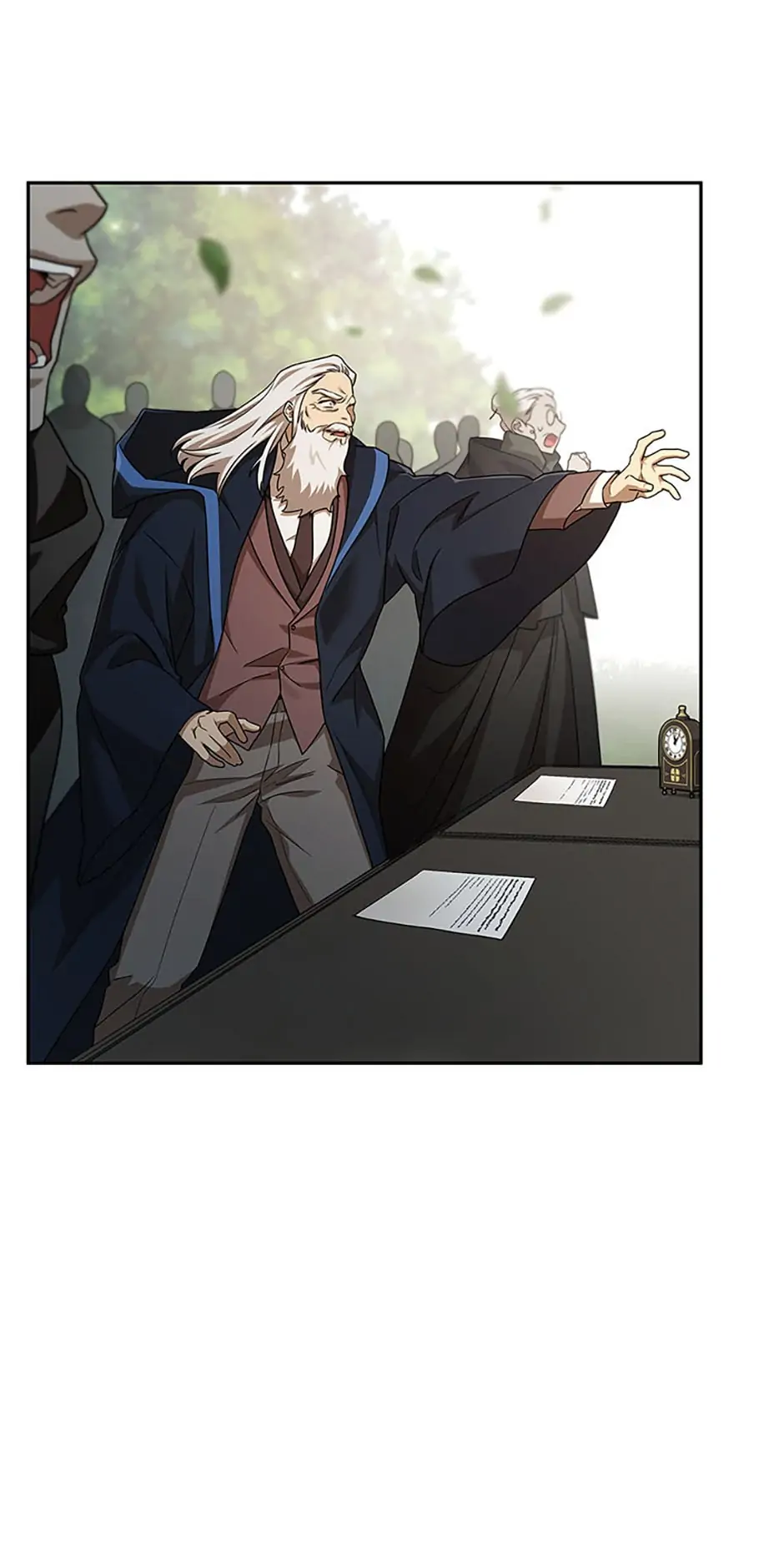 Read The Infinite Mage EN Manga Online